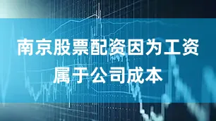 南京股票配资因为工资属于公司成本